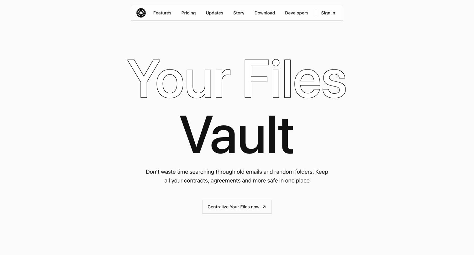 Midday - Vault | Midday screen
