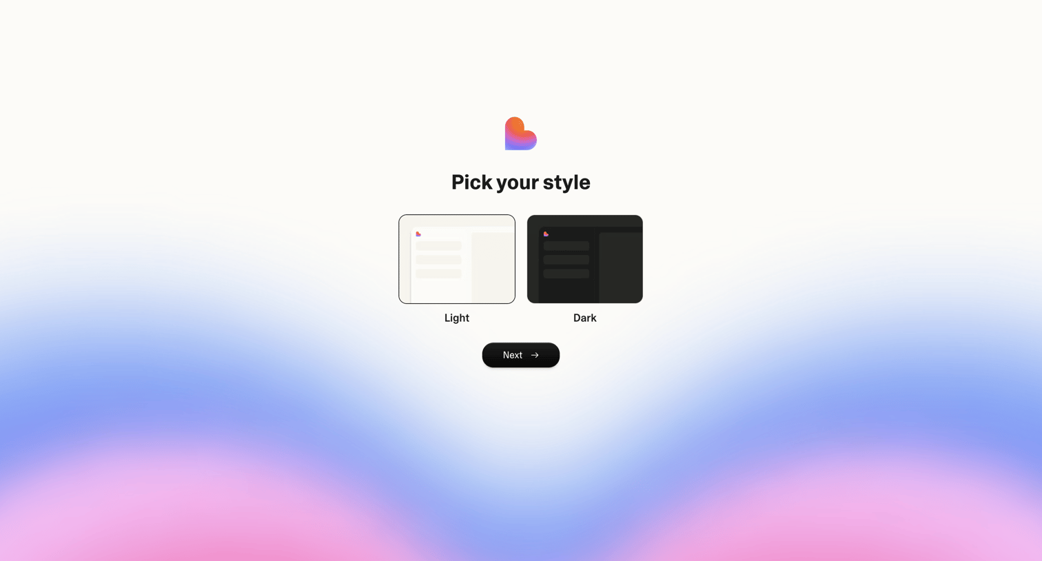 Lovable screen