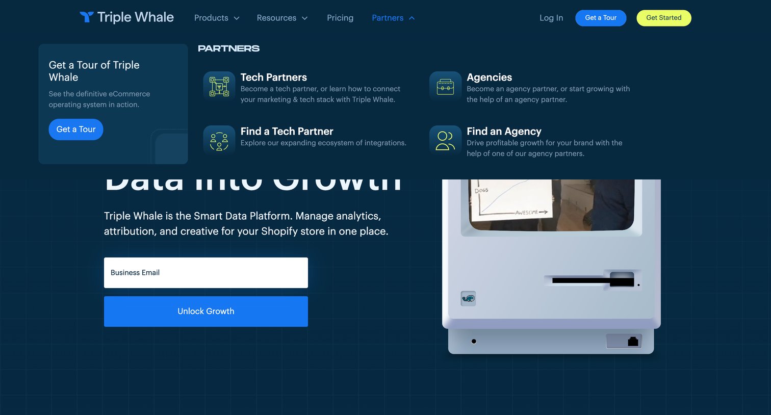 Triple Whale - Triple Whale - eCommerce Operating System screen