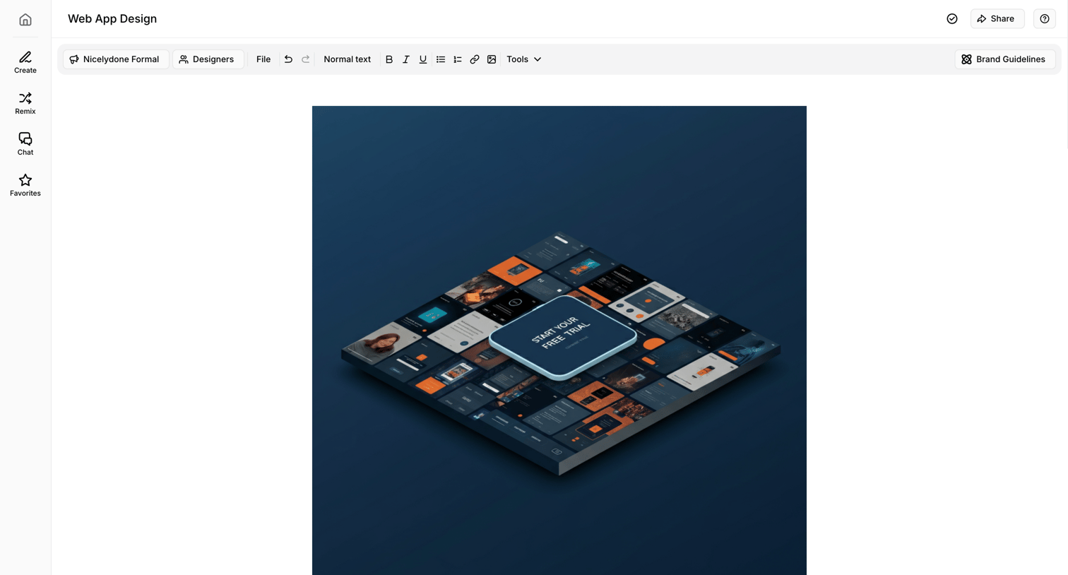 Jasper - Web App Design - Jasper screen