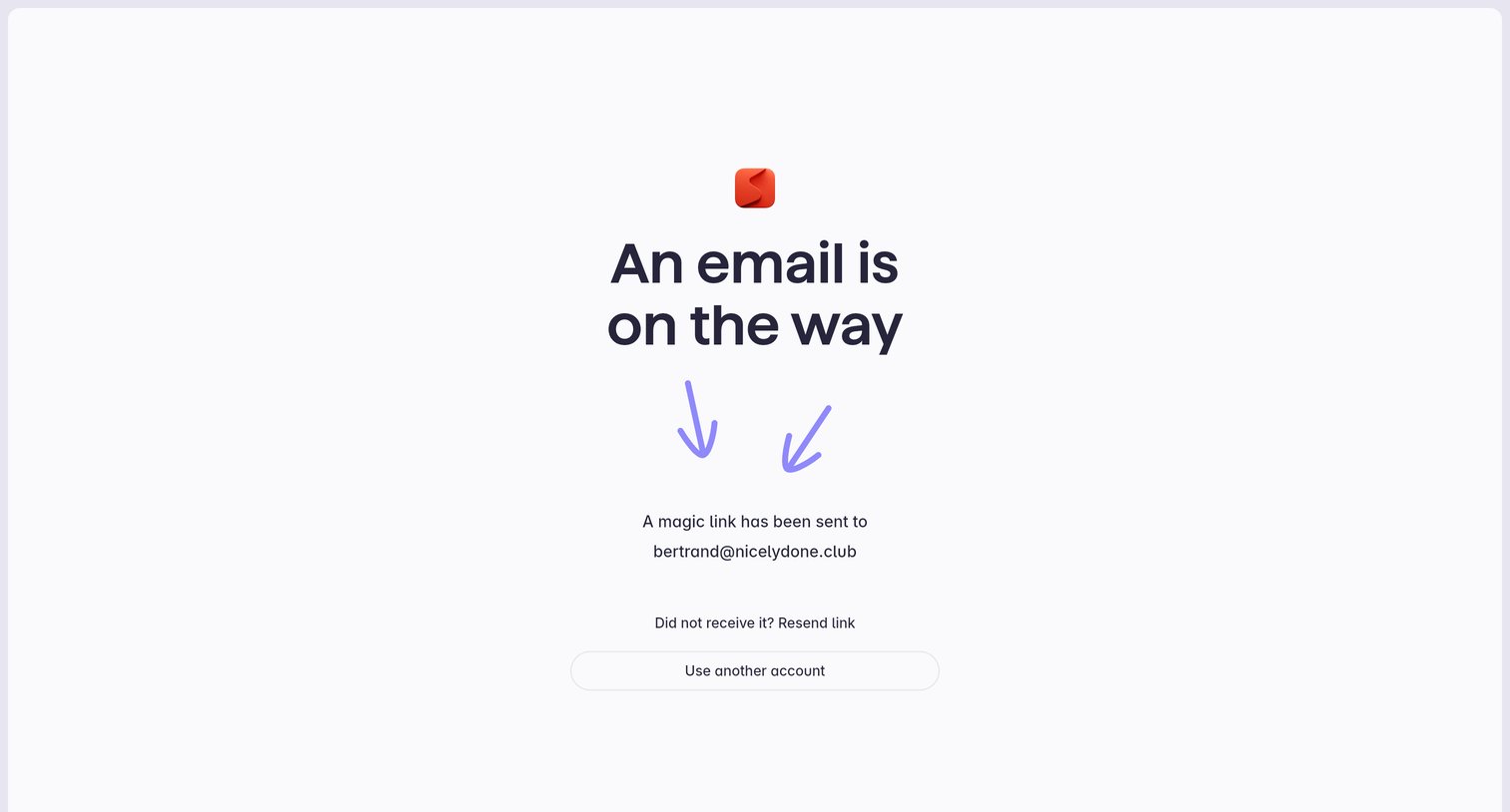 Superlist screen