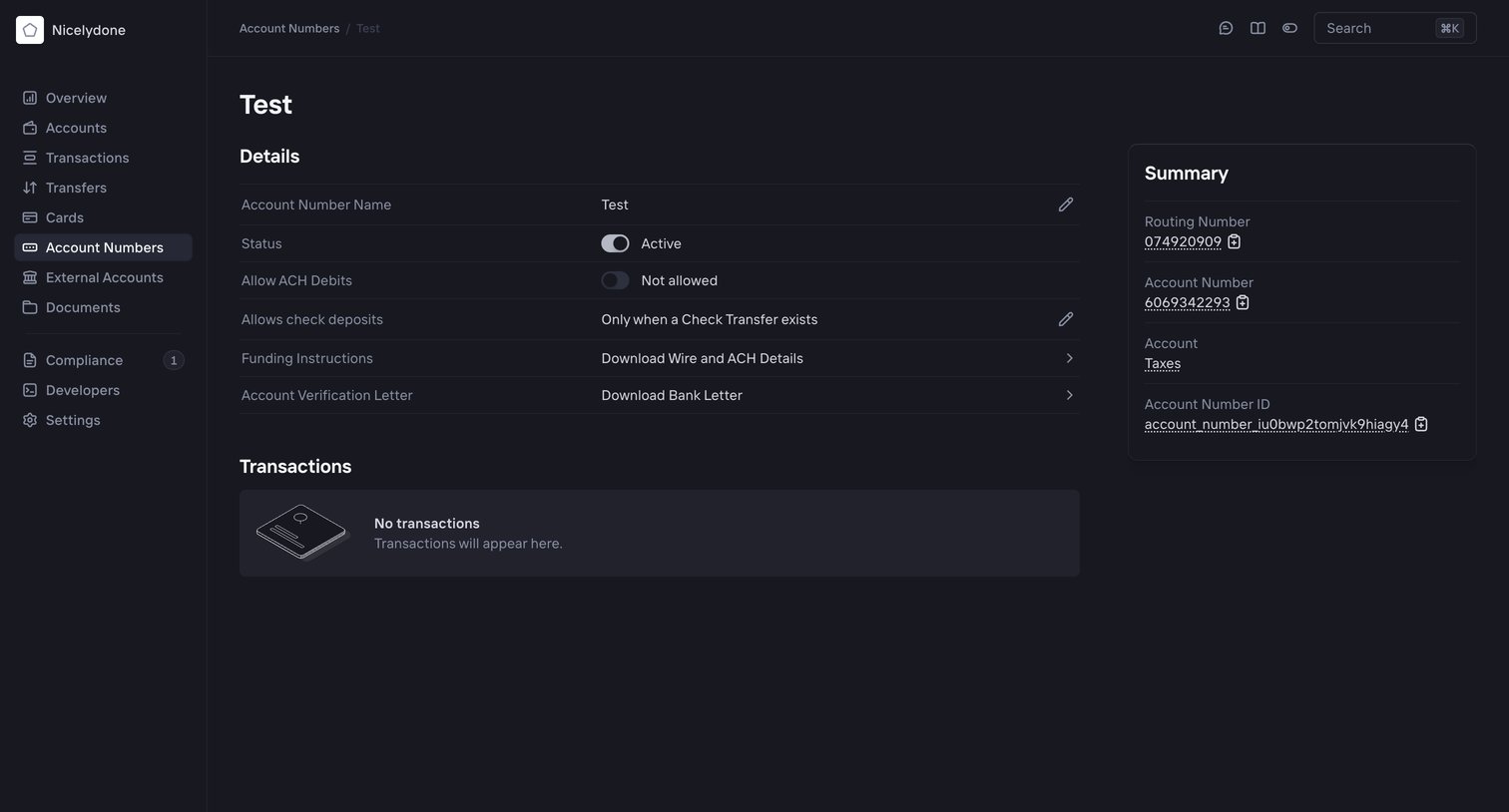 Increase - Increase › Test screen
