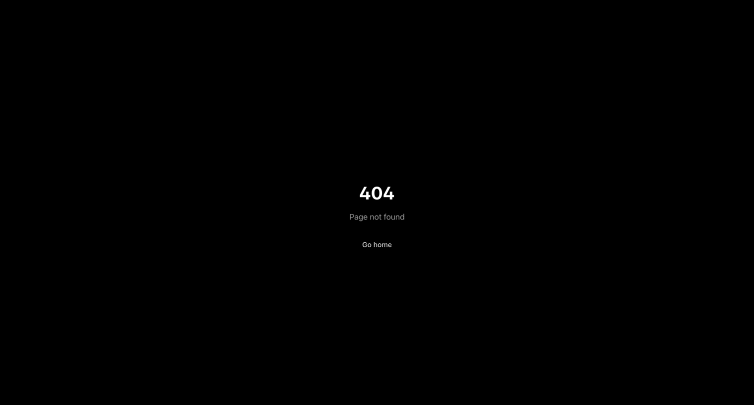 Flask - https://flask.do/404 screen