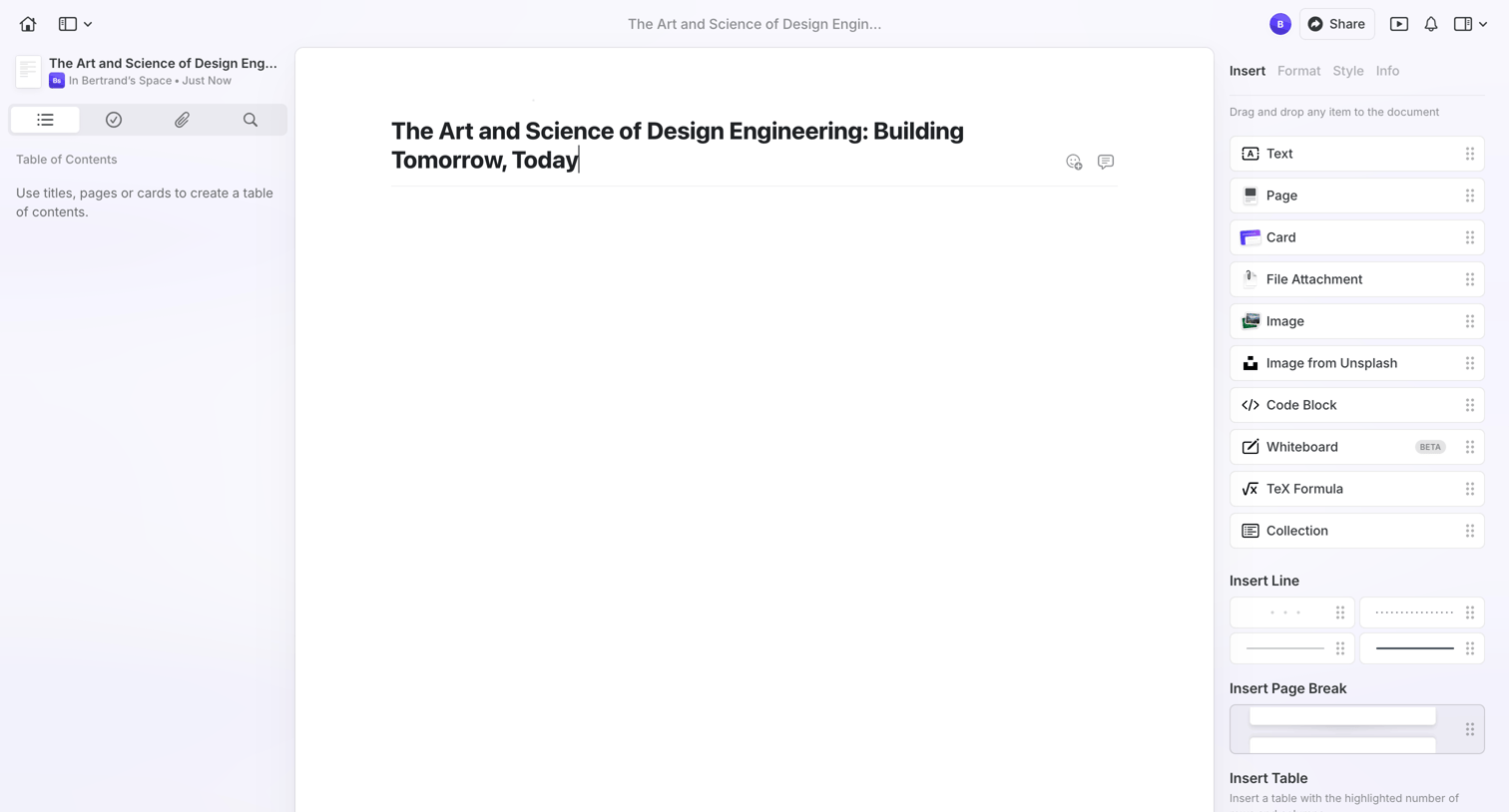 Craft - The Art and Science of Design Engineering: Building Tomorrow, Today screen