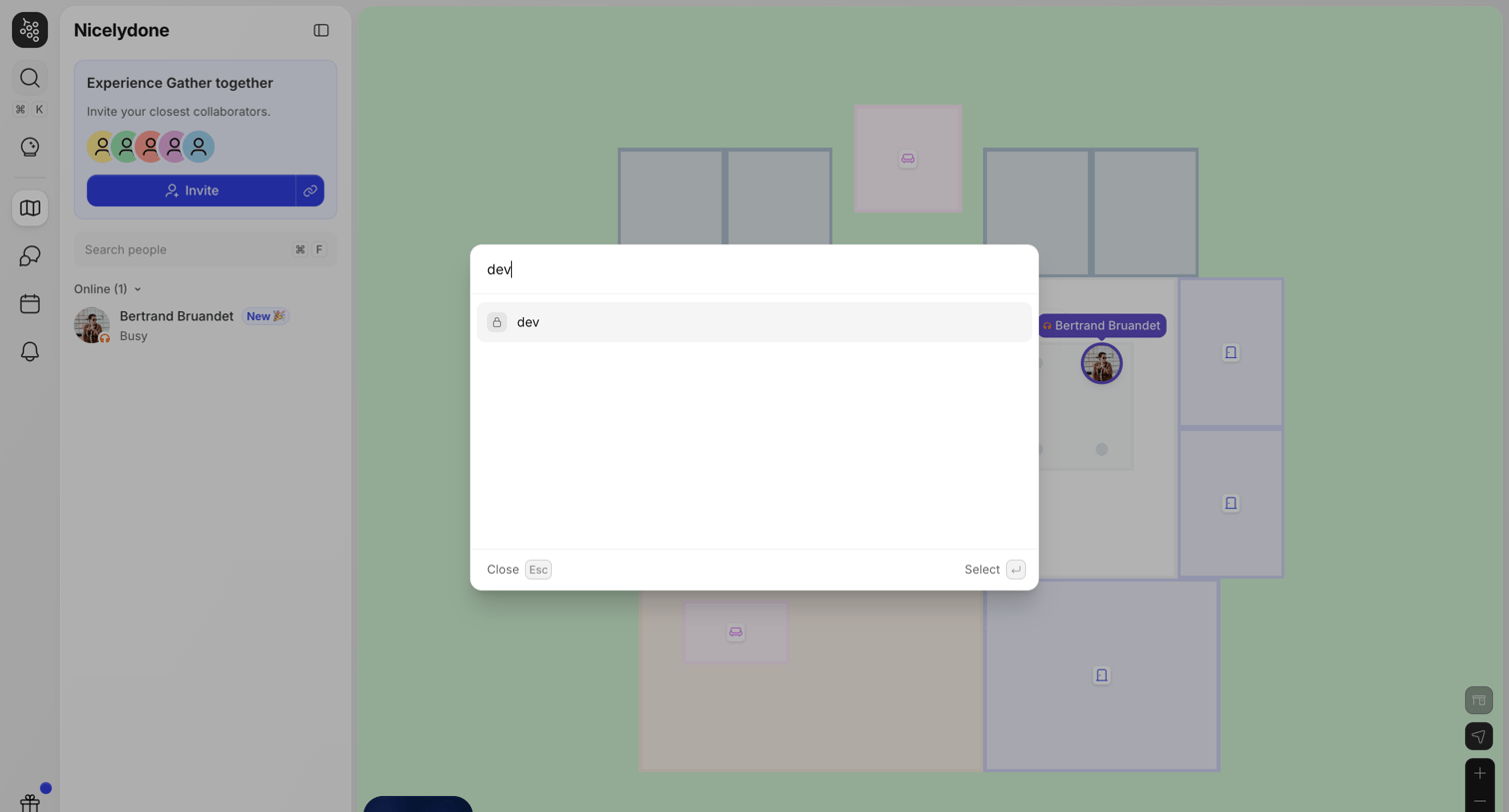 Nicelydone | Gather from Gather