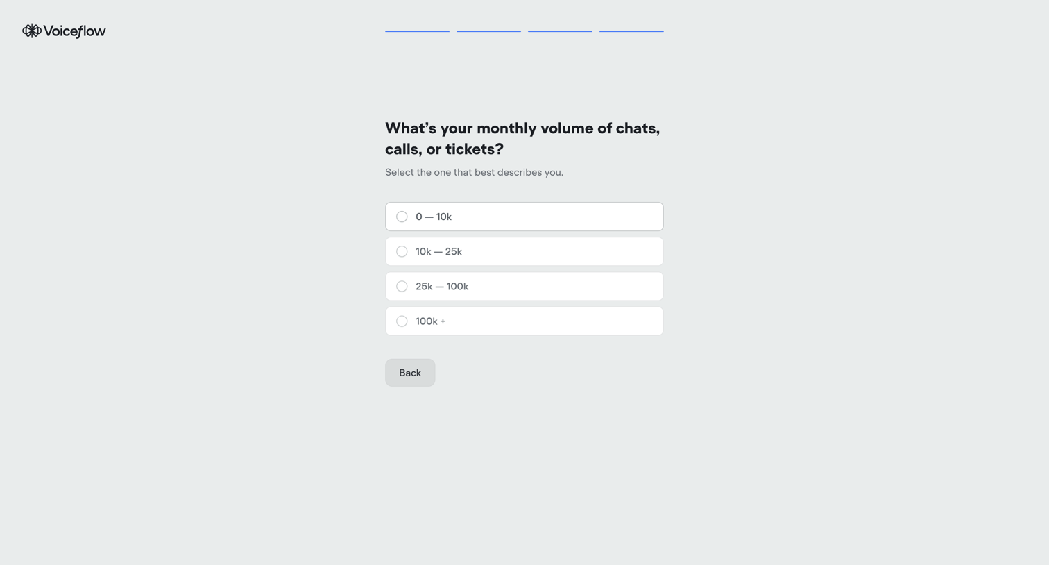 Voiceflow - Voiceflow | Creator screen