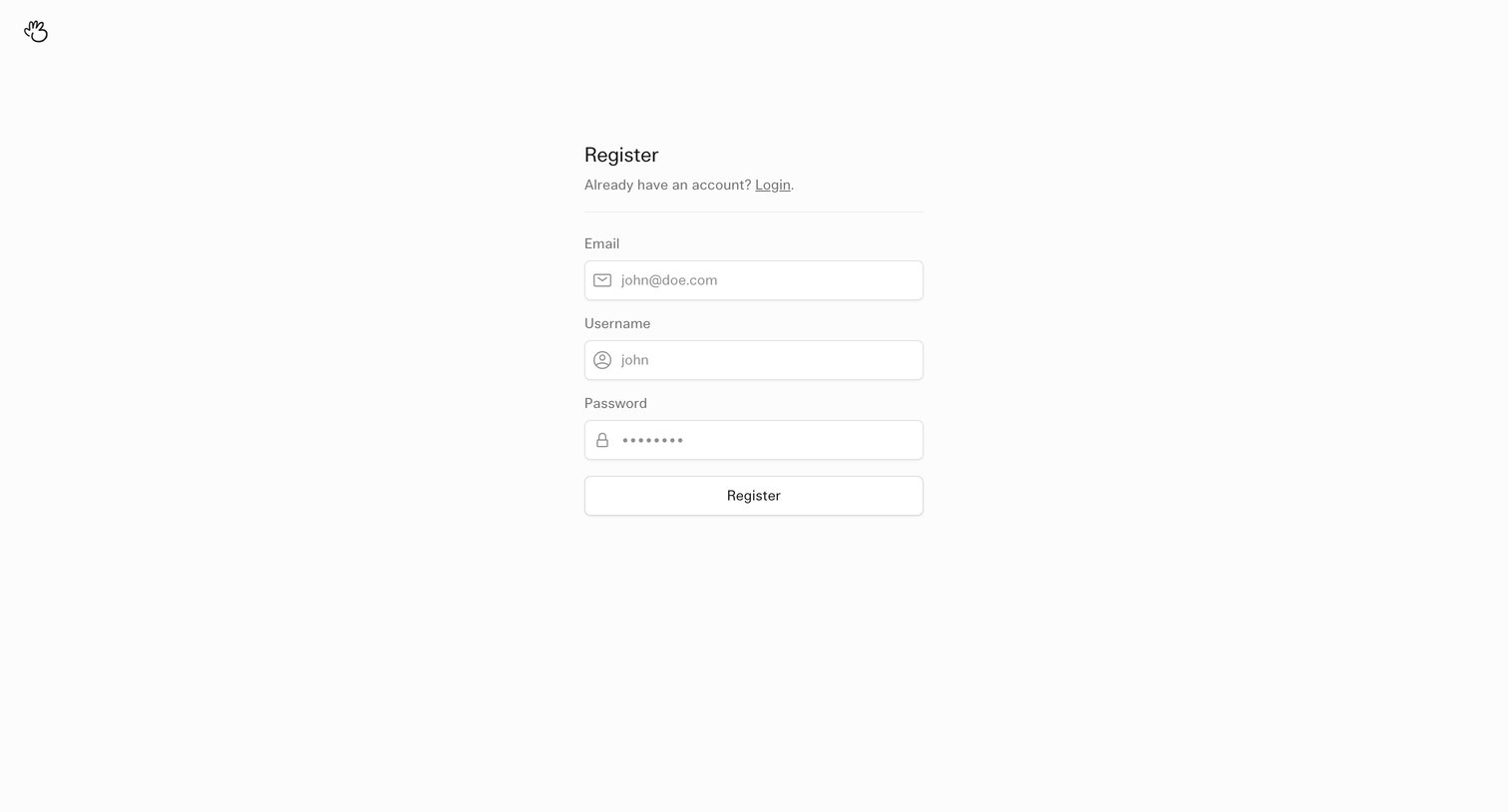 (Basic) Bookmarks - Basic Bookmarks – A home for your internet discoveries. screen
