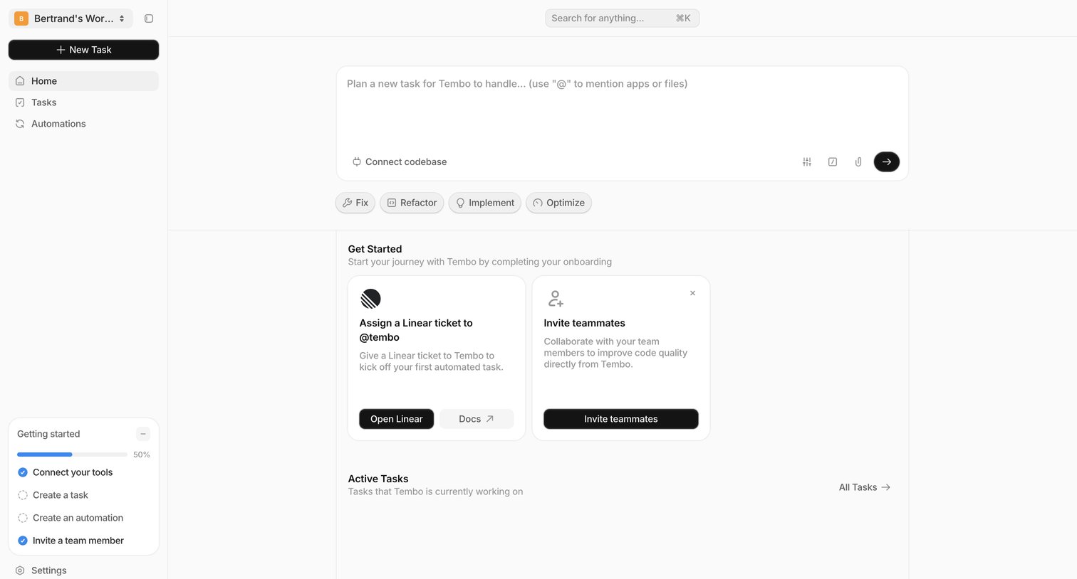 Integrations — Tembo from Tembo