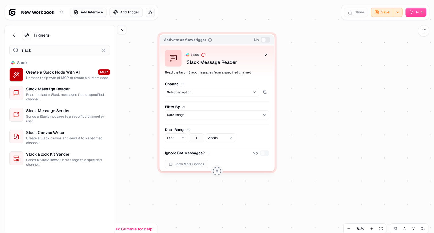 Gumloop - Gumloop | Automation Builder screen