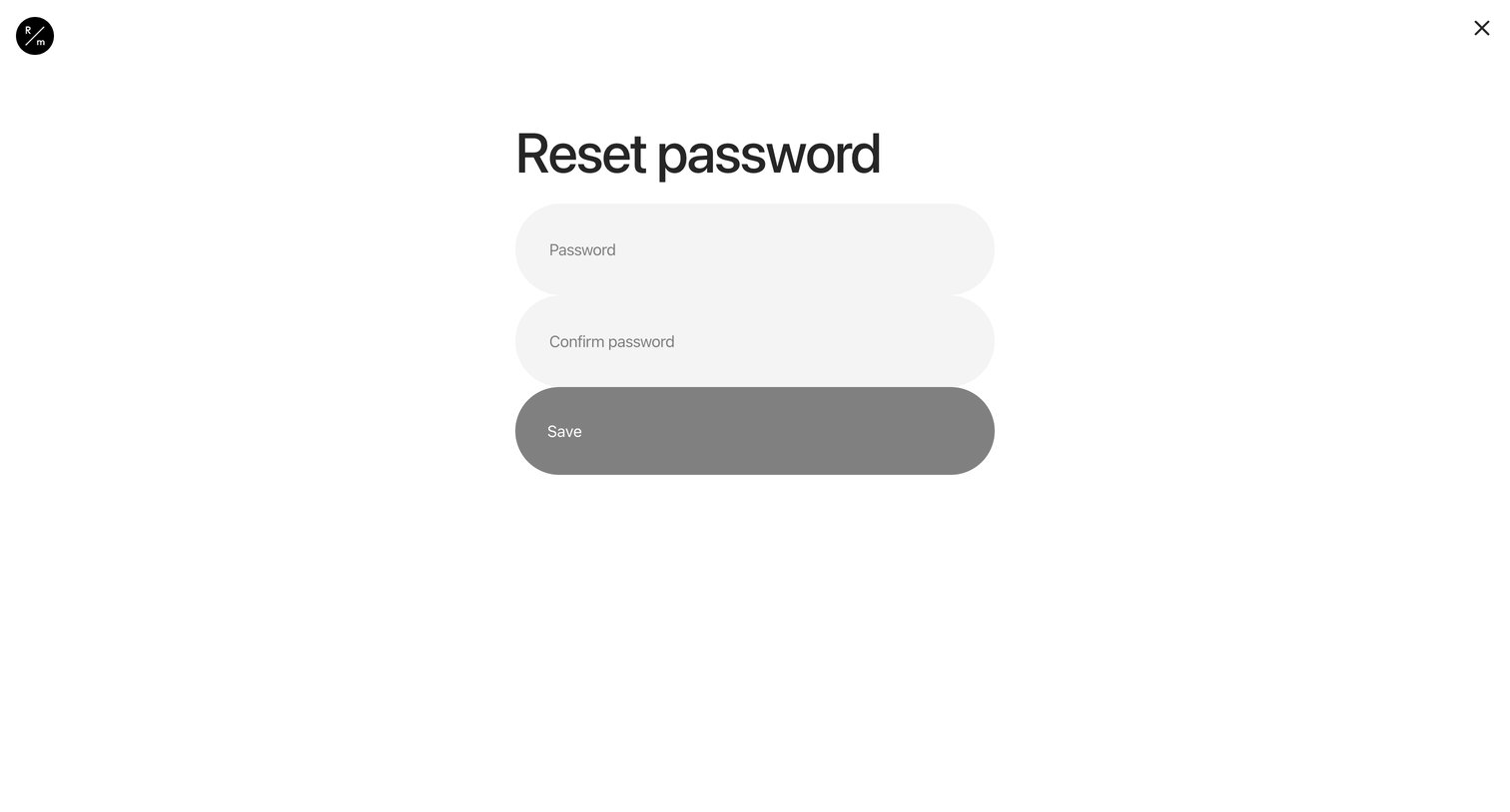 Readymag - Login | Join screen