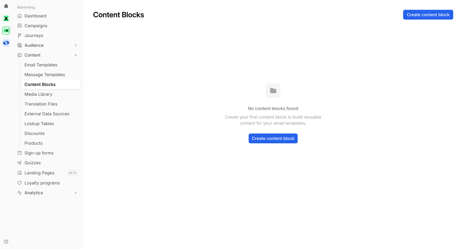 Bird - Content Blocks | Bird screen