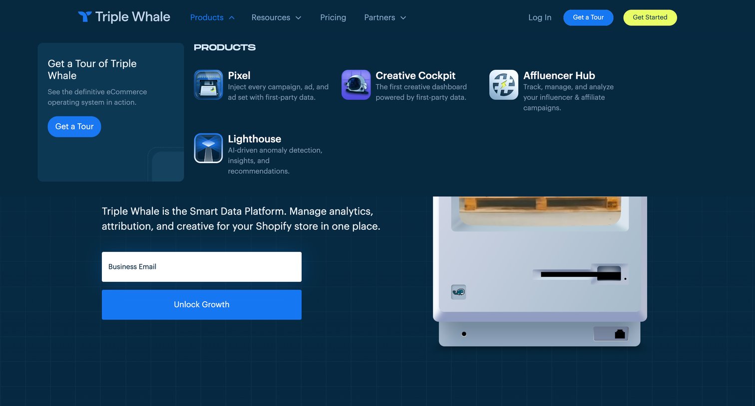 Triple Whale - Triple Whale - eCommerce Operating System screen