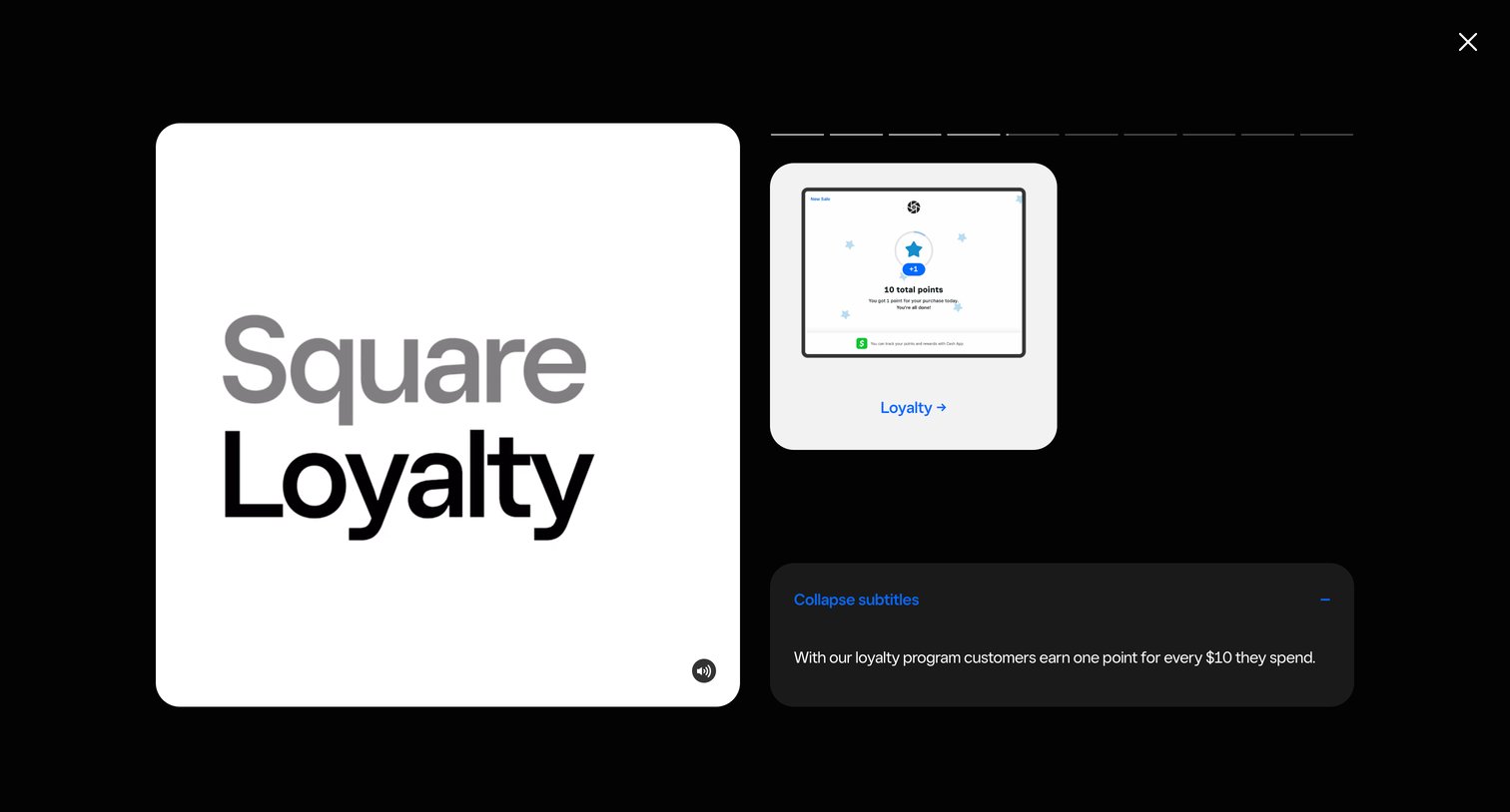 Square - Square | Solutions For Your Small, Medium Large Business screen