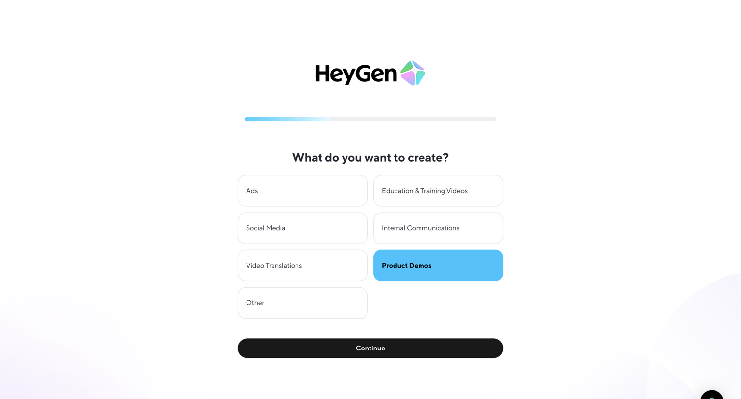 HeyGen - HeyGen - AI Spokesperson Video Creator screen