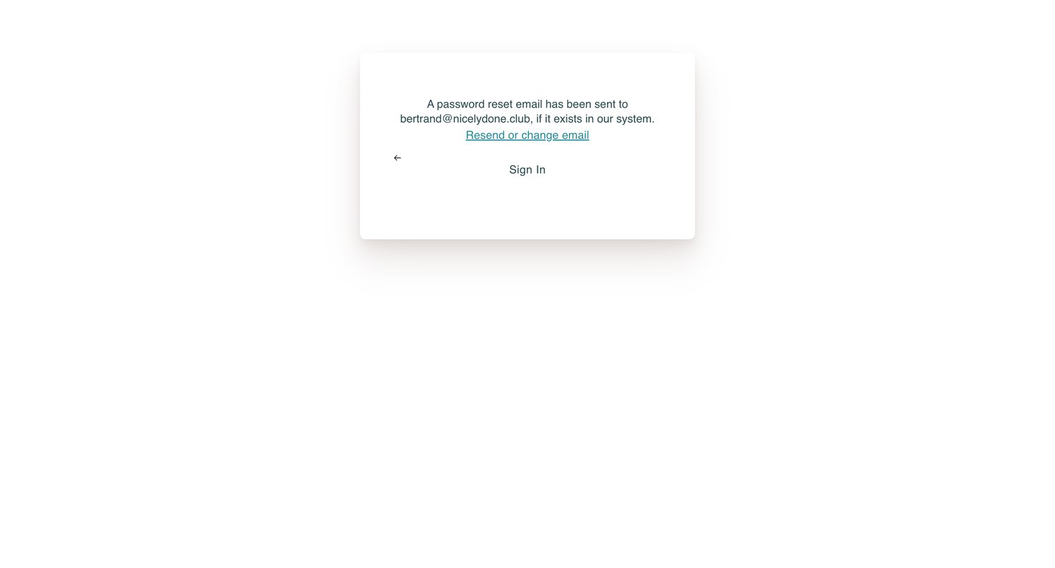 Elicit screen