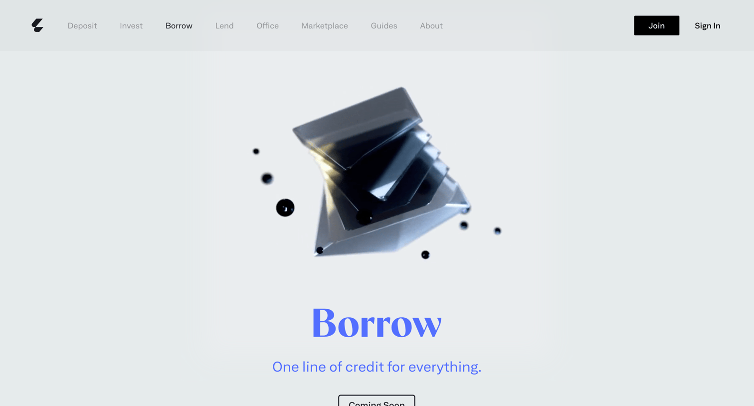 Letter - Borrow screen