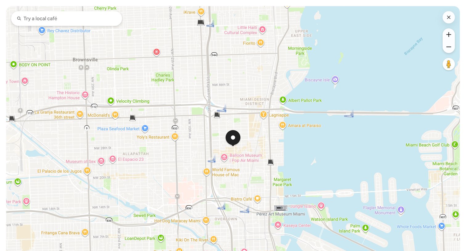 Airbnb - The 27 Wynwood - Hotels for Rent in Miami, Florida, United States - Airbnb screen