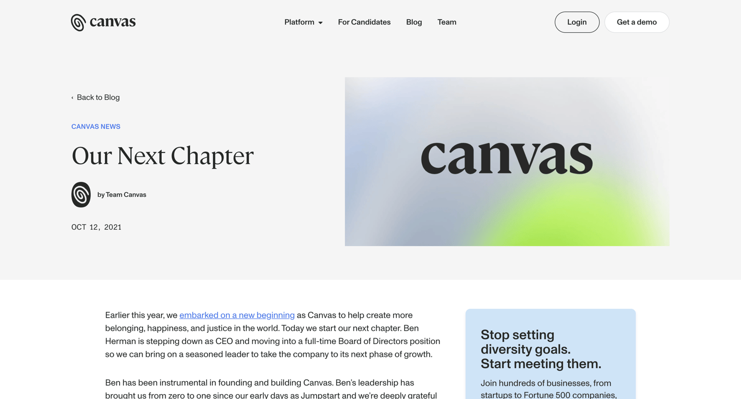 Untapped - Our Next Chapter screen
