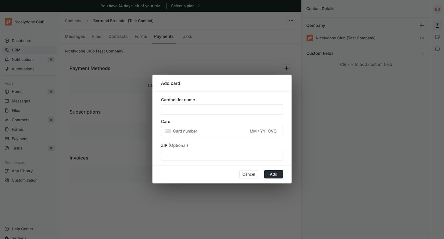 Assembly Dashboard – Nicelydone Club from Assembly AI App Builder