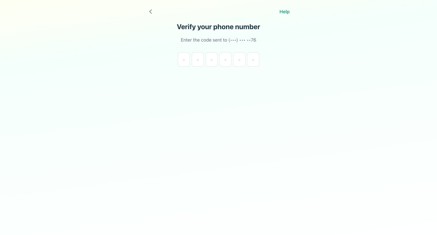 Link screen
