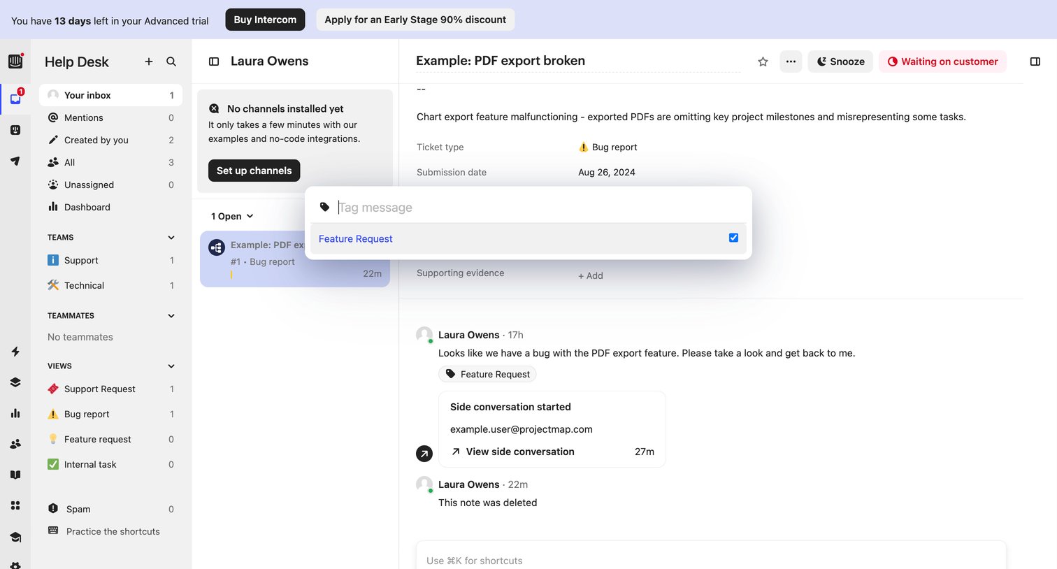 Example PDF export broken | Help Desk  Nicelydone  Intercom from Intercom