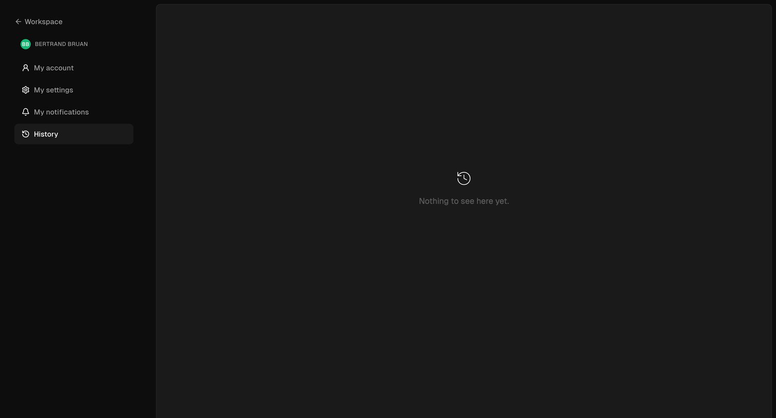 Supercut - ツSupercut screen