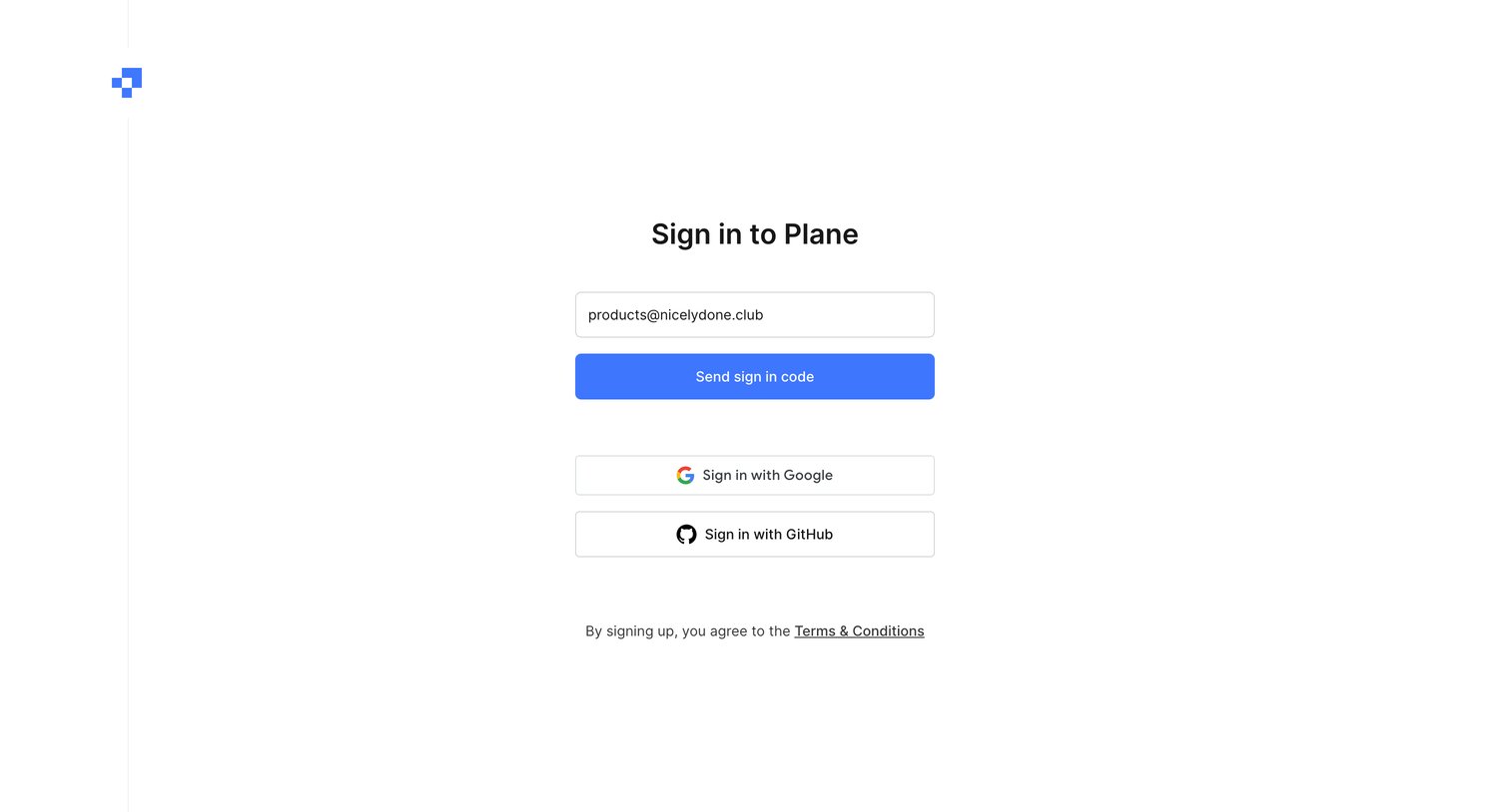 Plane - Plane | Simple, extensible, open-source project management tool. screen