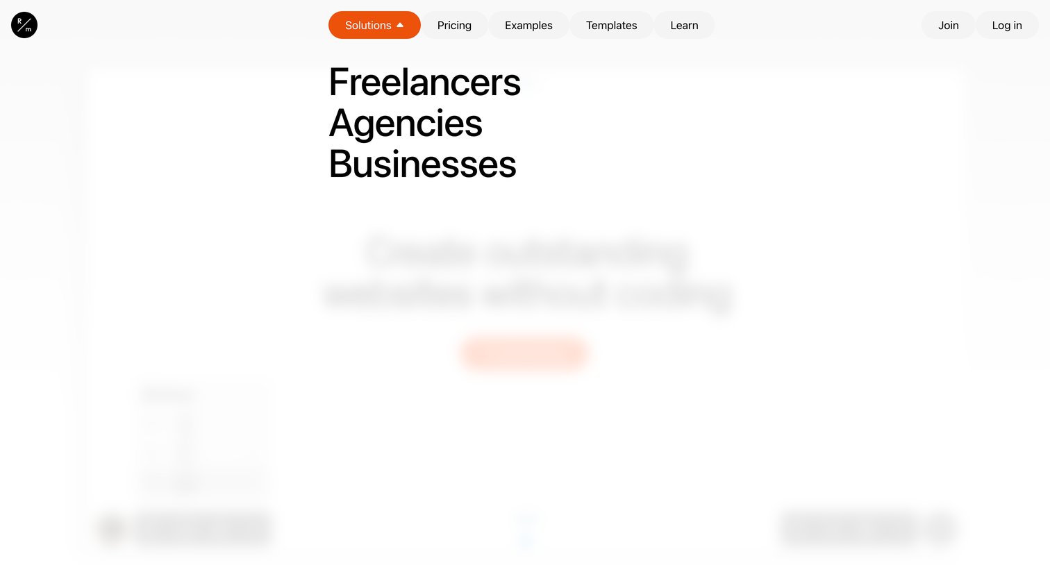 Readymag - Readymag – the design tool for outstanding websites screen