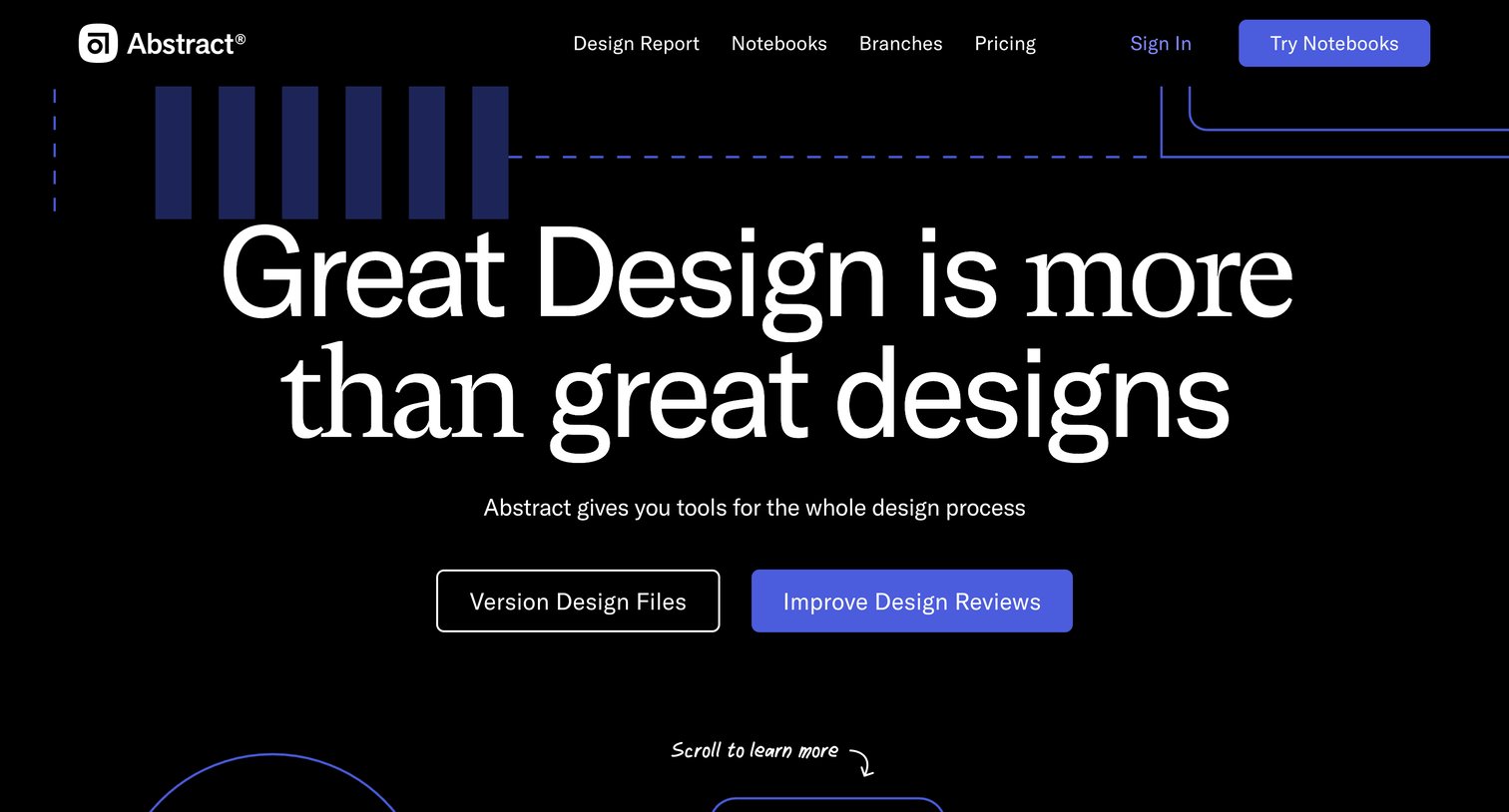 Abstract - Abstract Notebooks Bring transparency to your design process screen