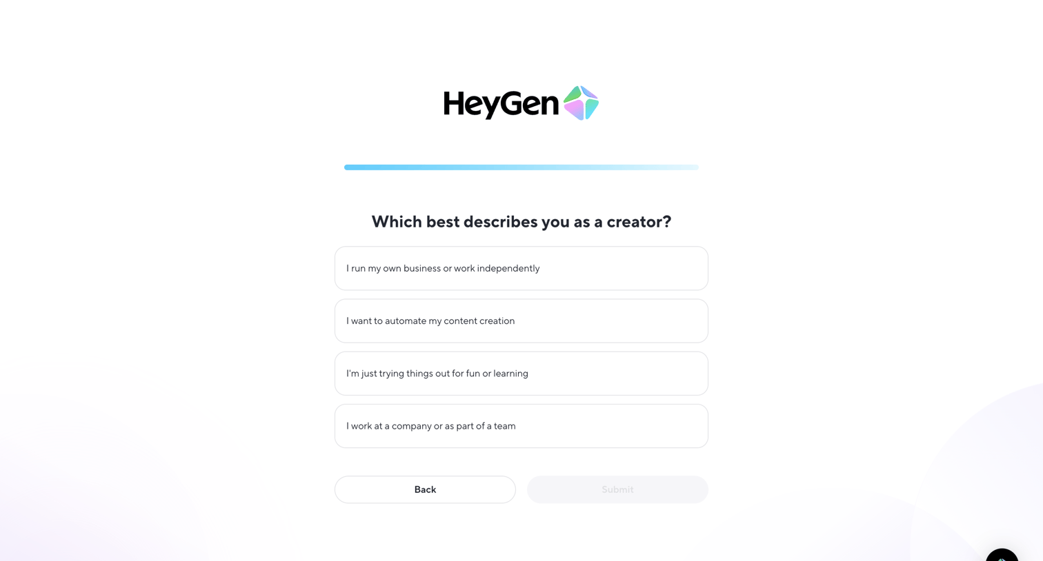 HeyGen - HeyGen - AI Spokesperson Video Creator screen