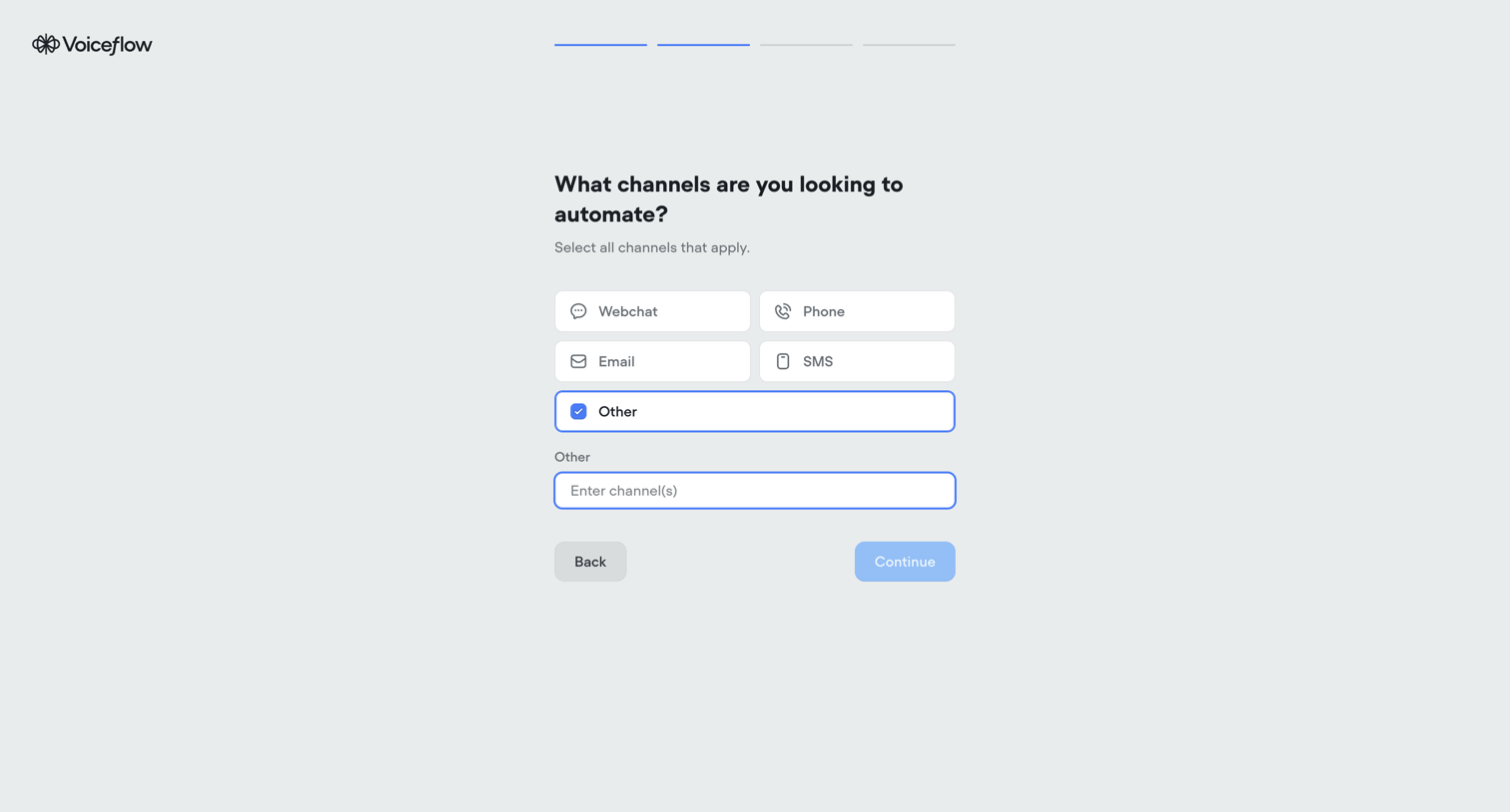 Voiceflow - Voiceflow | Creator screen