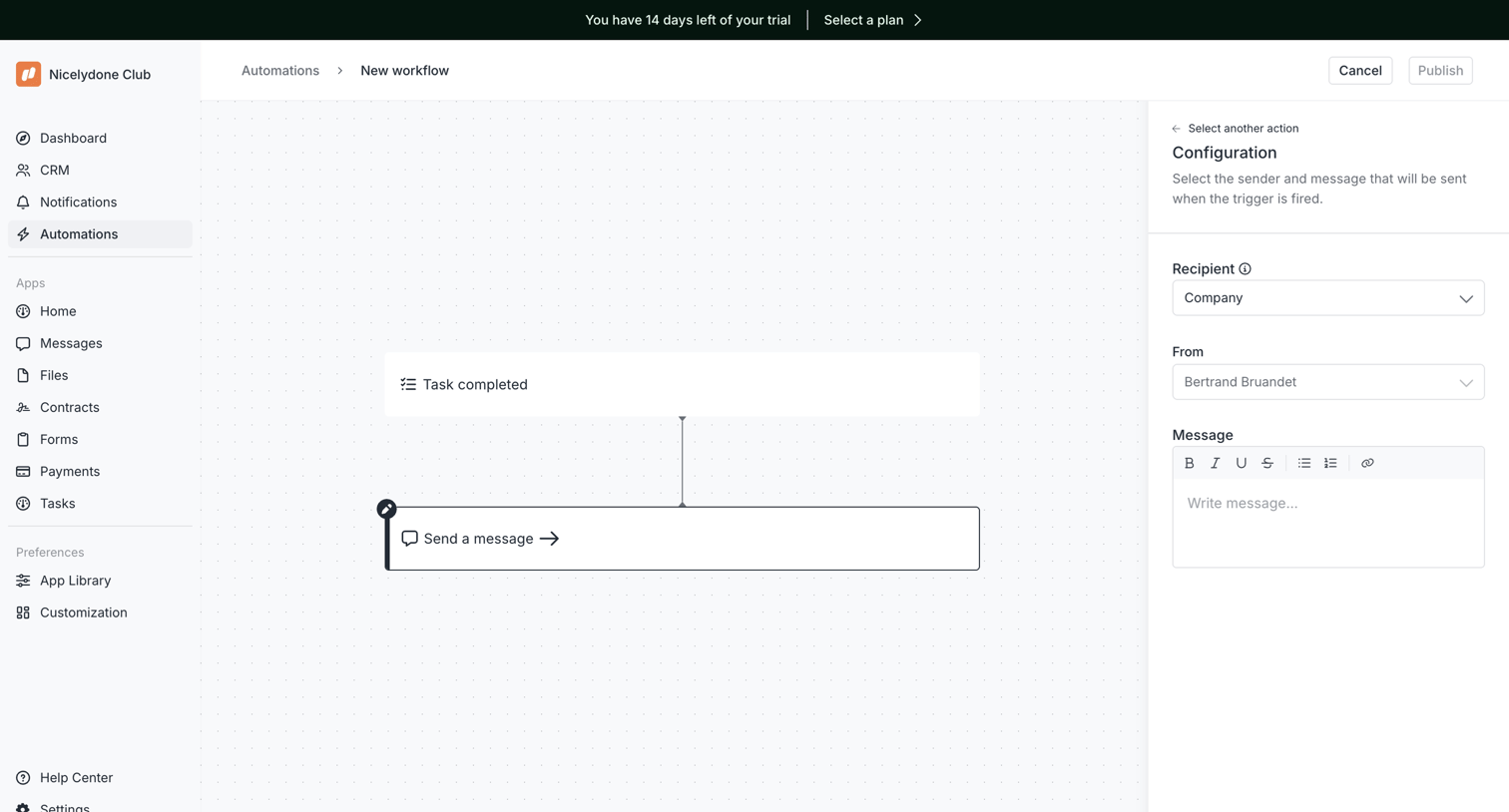 Assembly AI App Builder - Assembly Dashboard – Nicelydone Club screen