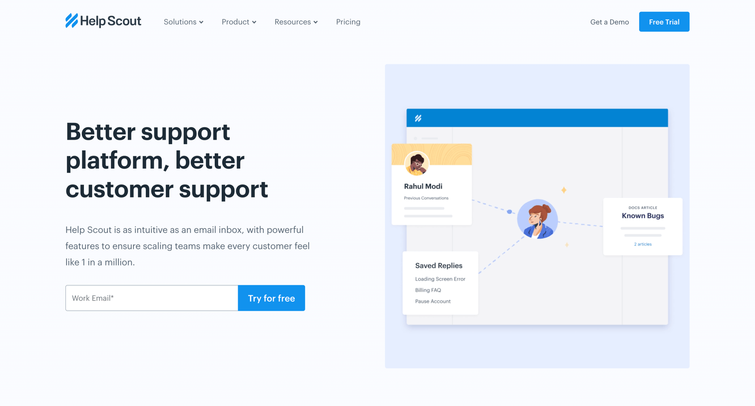 Help Scout - Find out why customer support teams love Help Scout screen