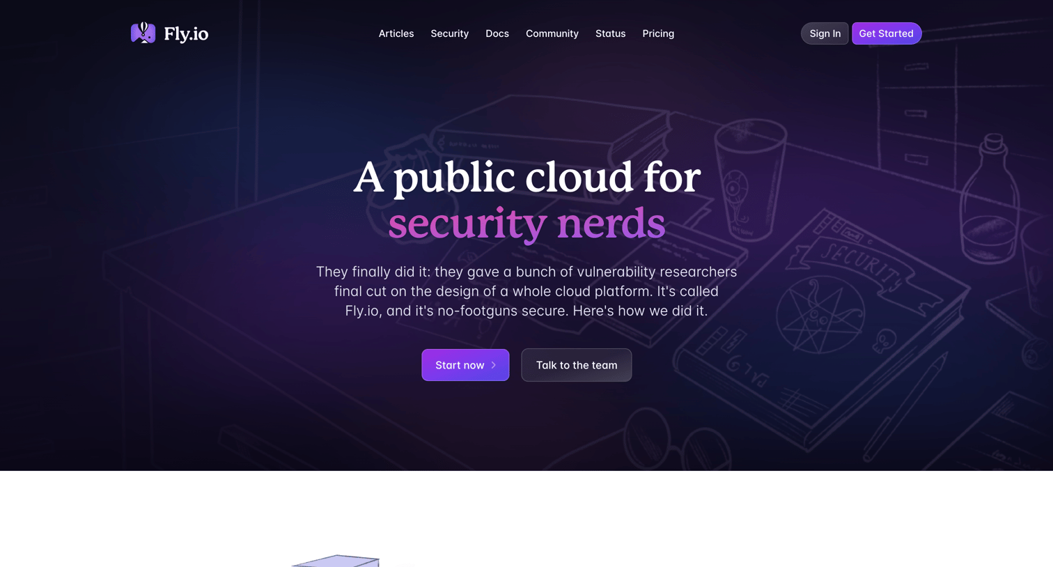 Fly - Security · Fly screen