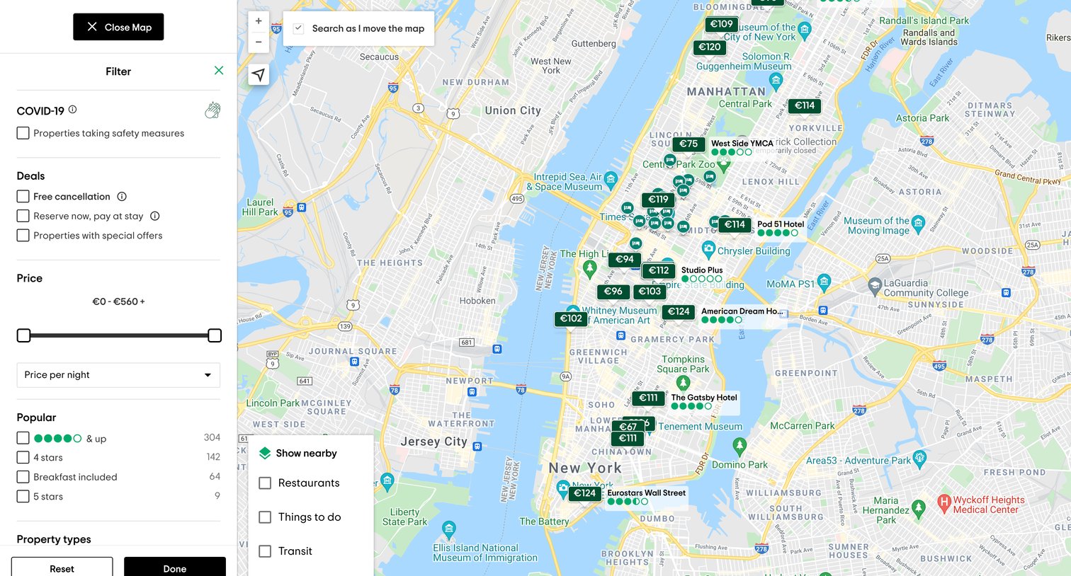 Tripadvisor - THE 10 BEST Hotels in New York City for 2021 from 84 - Tripadviso screen