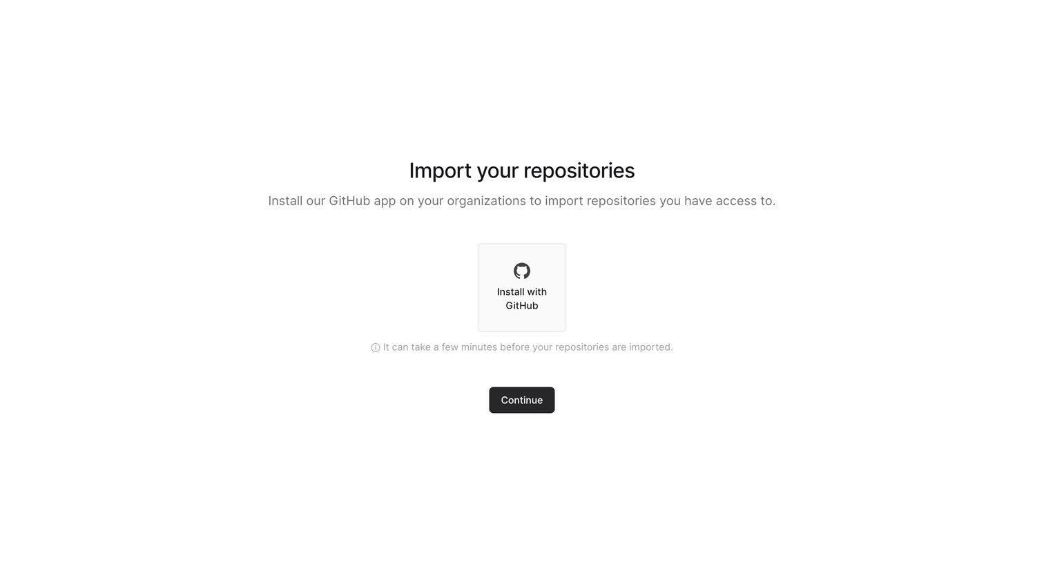 Volta - Supercharged GitHub Experience · Volta screen