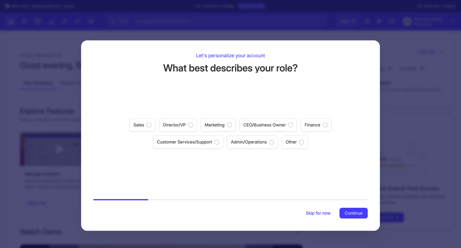 Your Summary | Nicelydone CRM from Capsule