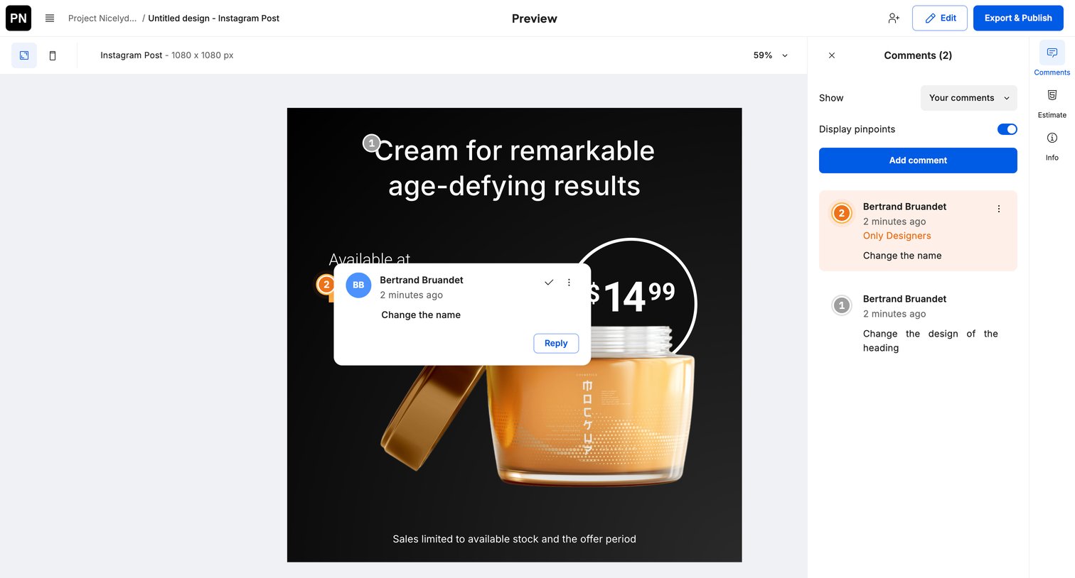 Creative Automation Platform from Creatopy