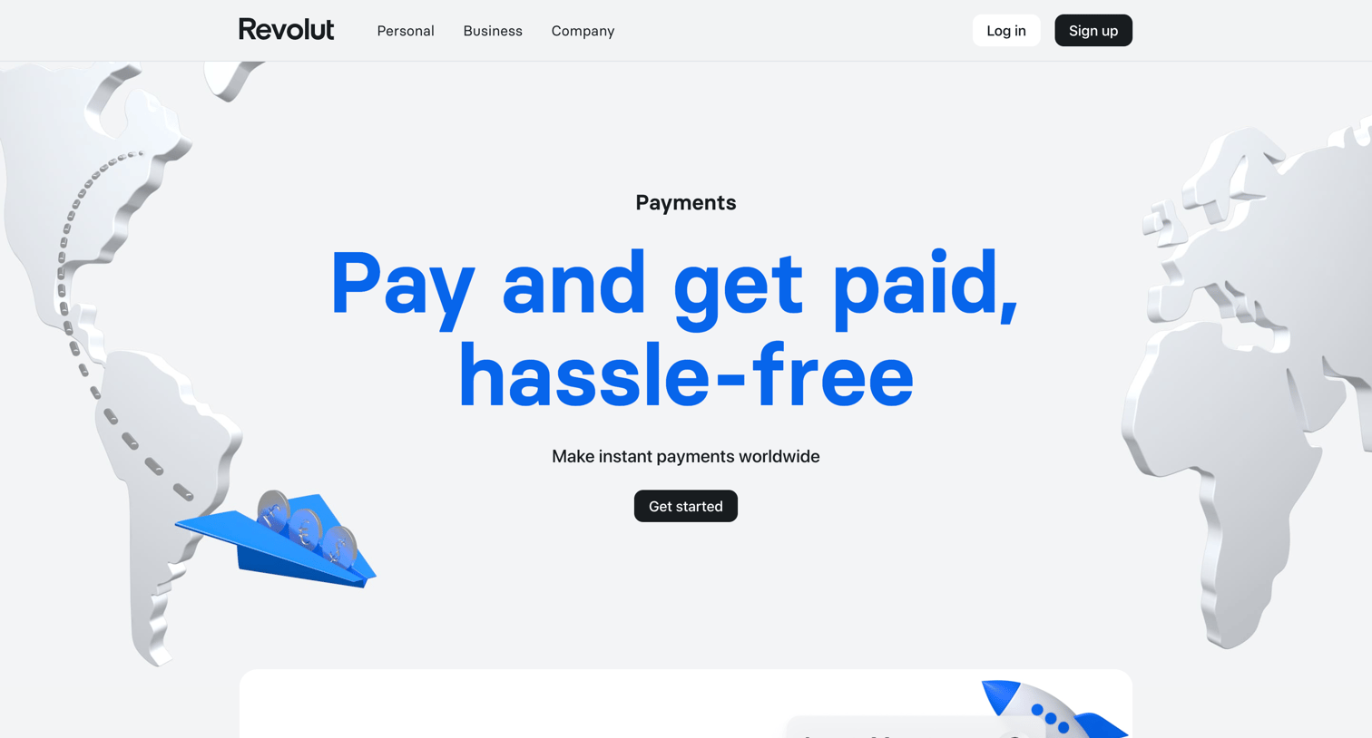 Revolut - Revolut – Payments screen