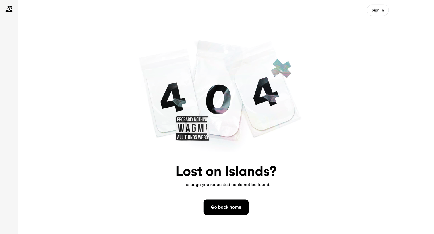 Islands - Islands – Explore Together screen