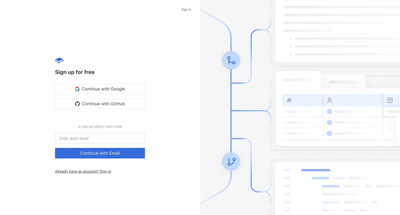 Gitbook - Join GitBook - GitBook screen