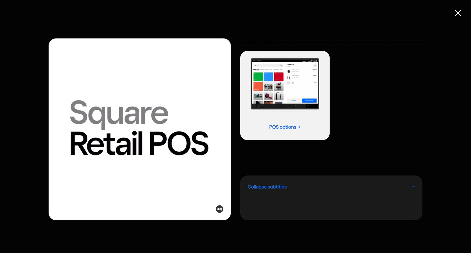 Square - Square | Solutions For Your Small, Medium Large Business screen