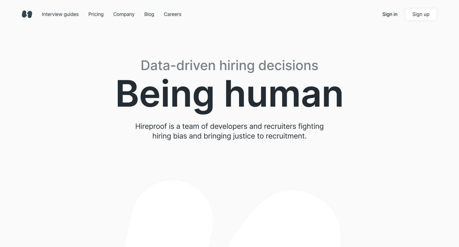 Hireproof - Team of builders and recruitment experts | Hireproof screen