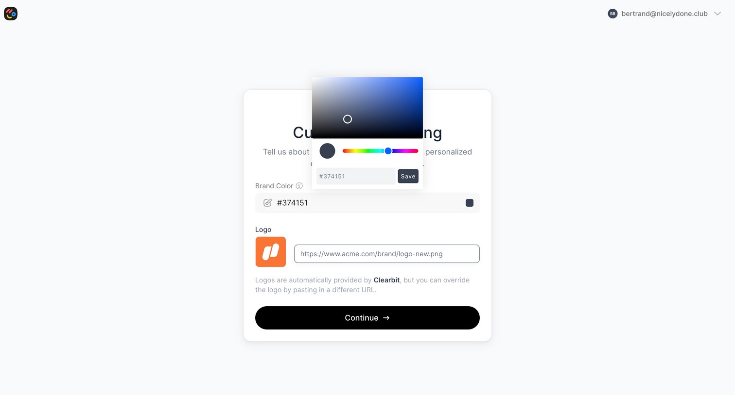 Arrows - Shared onboarding plans – Arrows.to screen