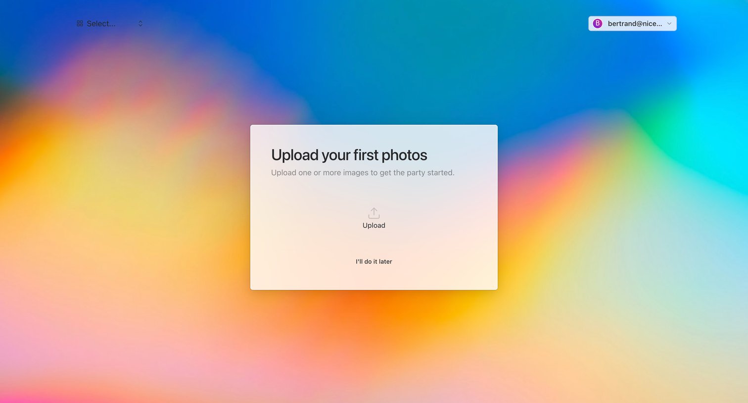 Raster - Create your Organizations first library screen
