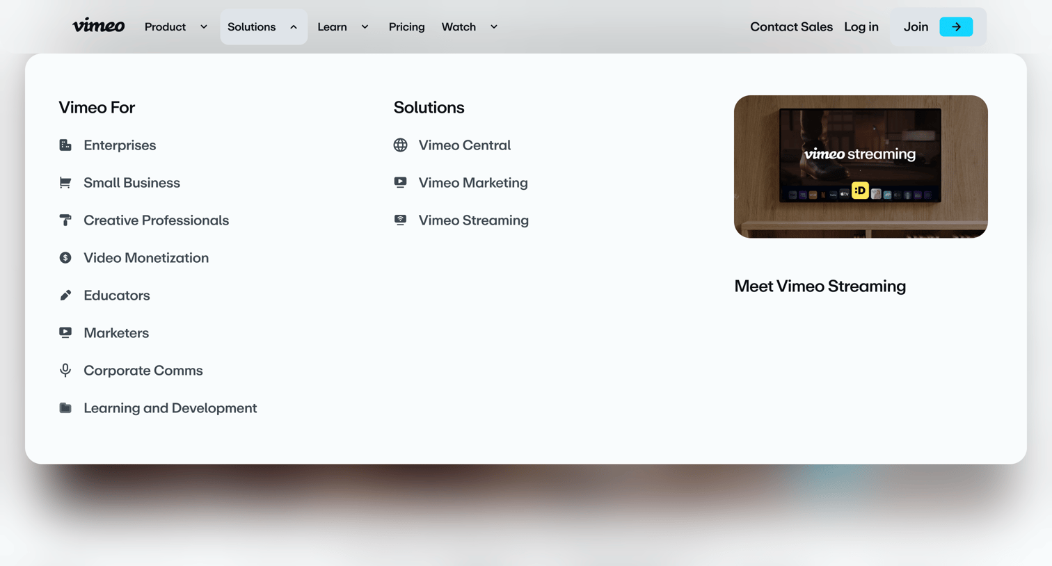 Vimeo - Vimeo AI-Powered Video Platform screen