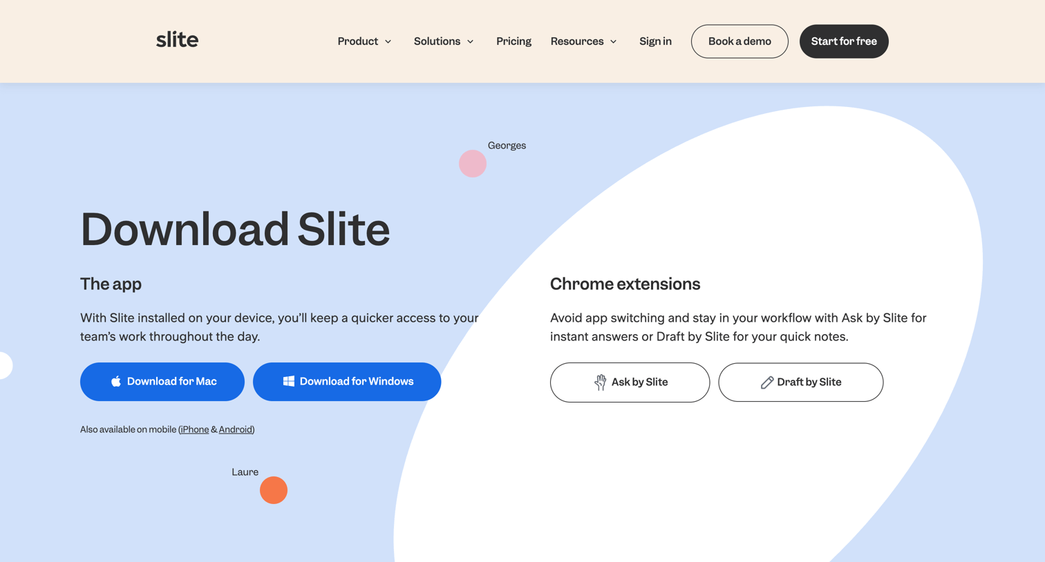 Slite - Slite Download apps screen