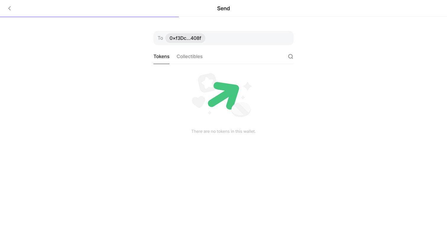 Family - Aave Account screen