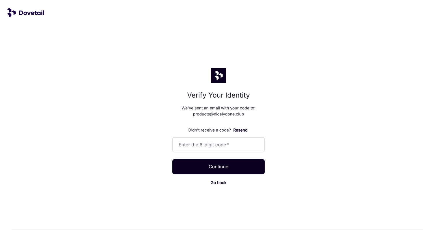 Log in – Dovetail from Dovetail