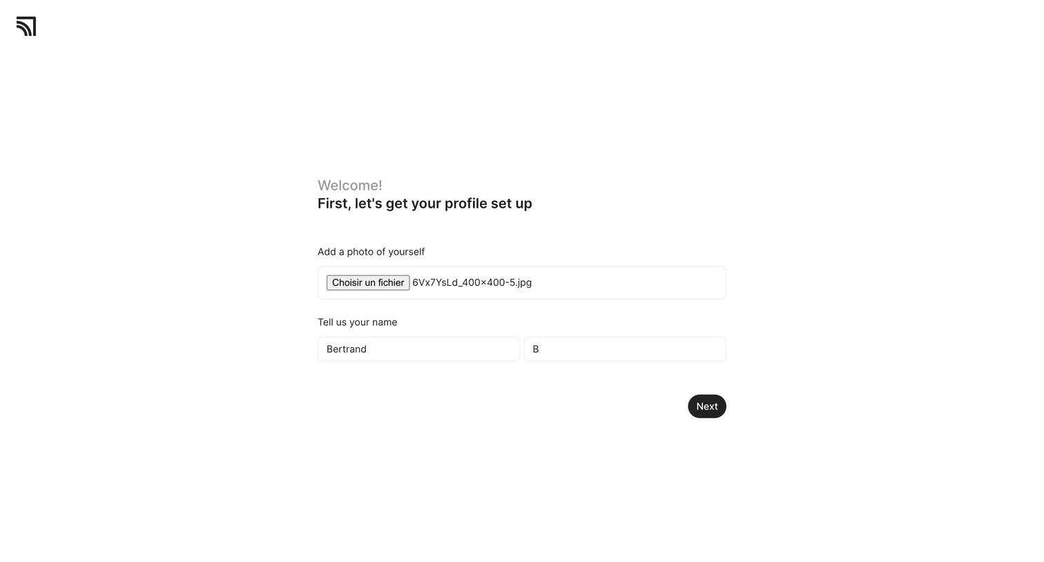 Marathon - Get Started ‐ Marathon screen